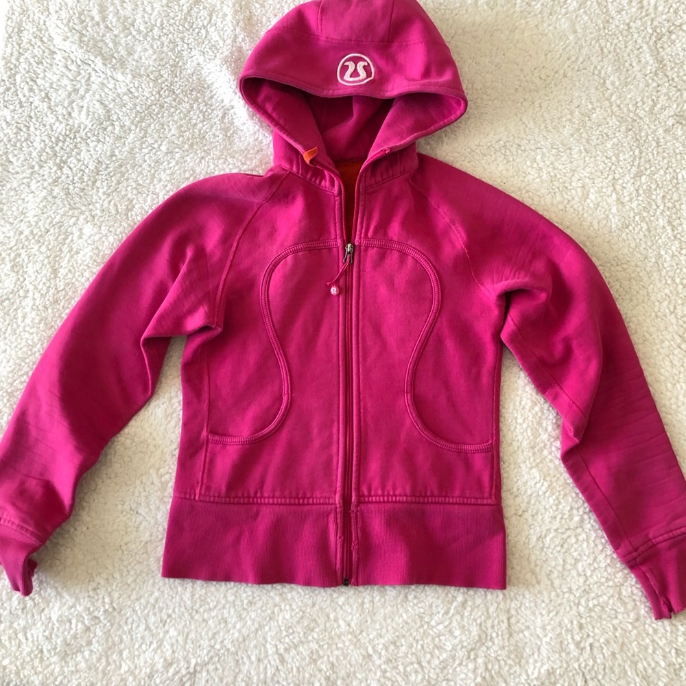 Lululemon Zip Up Sweater